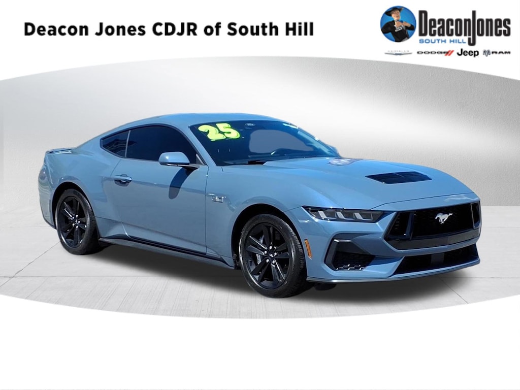Used 2025 Ford Mustang Coupe