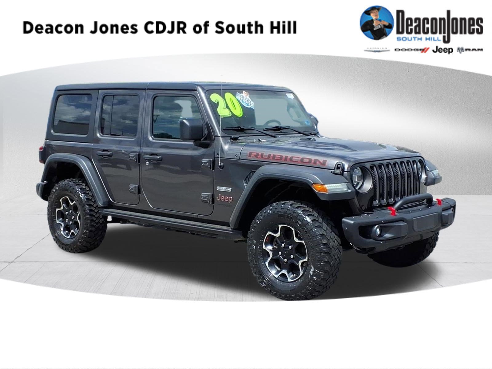 2020 Jeep Wrangler Unlimited Rubicon Recon