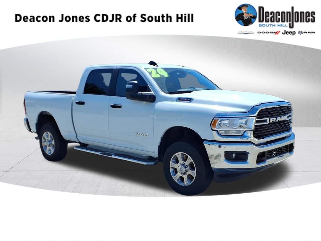 Used 2024 Ram 2500 Big Horn Truck Crew Cab