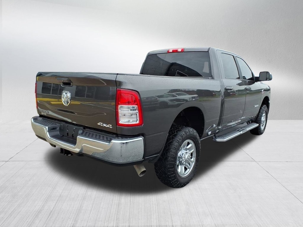 Used 2021 Ram 2500 Big Horn Truck Crew Cab