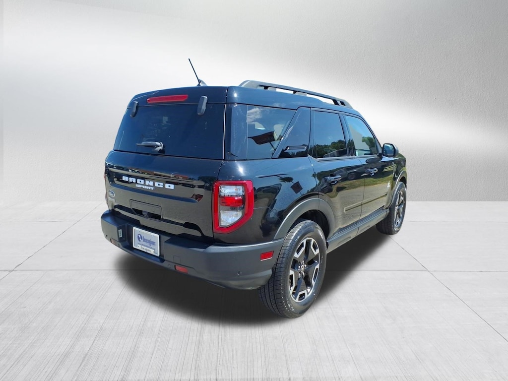 Used 2023 Ford Bronco Sport Outer Banks SUV