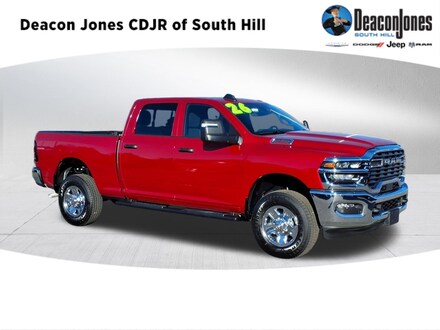 2026 Ram 2500 TRADESMAN CREW CAB 4X4 6'4 BOX Pickup