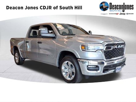 2025 Ram 1500 BIG HORN CREW CAB 4X4 6'4 BOX Pickup
