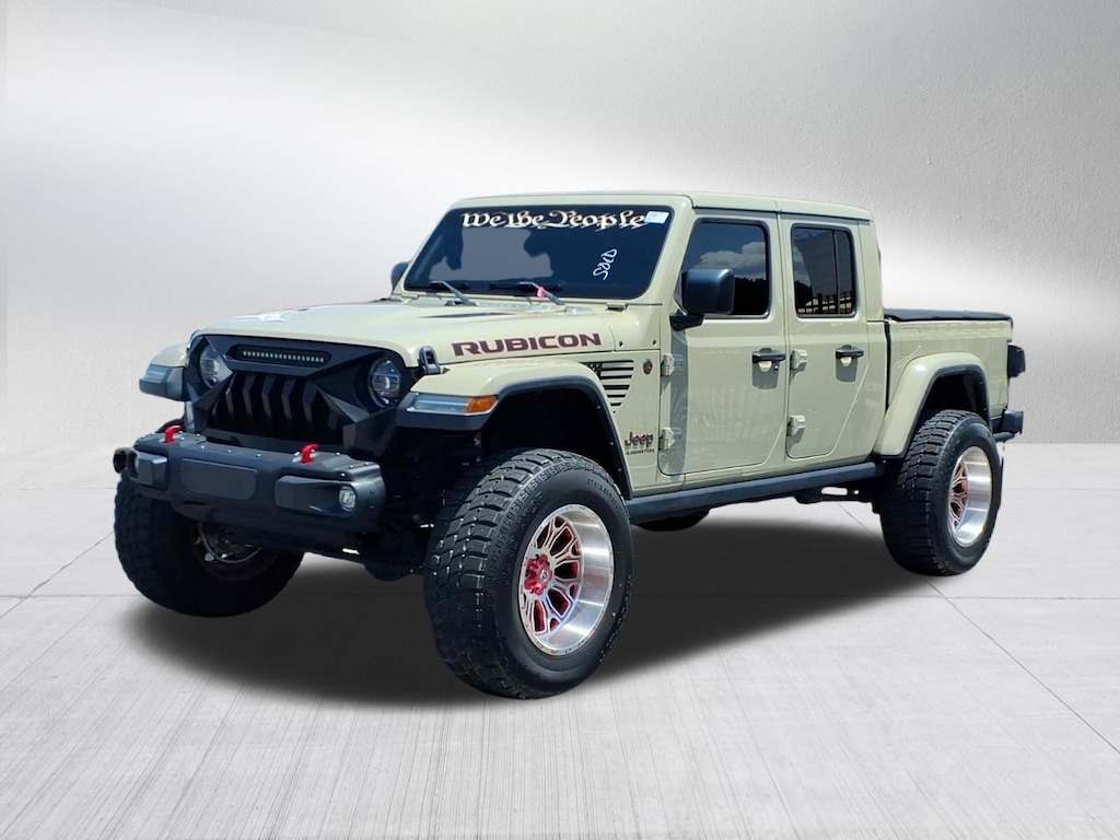 Used 2022 Jeep Gladiator Rubicon Truck Crew Cab