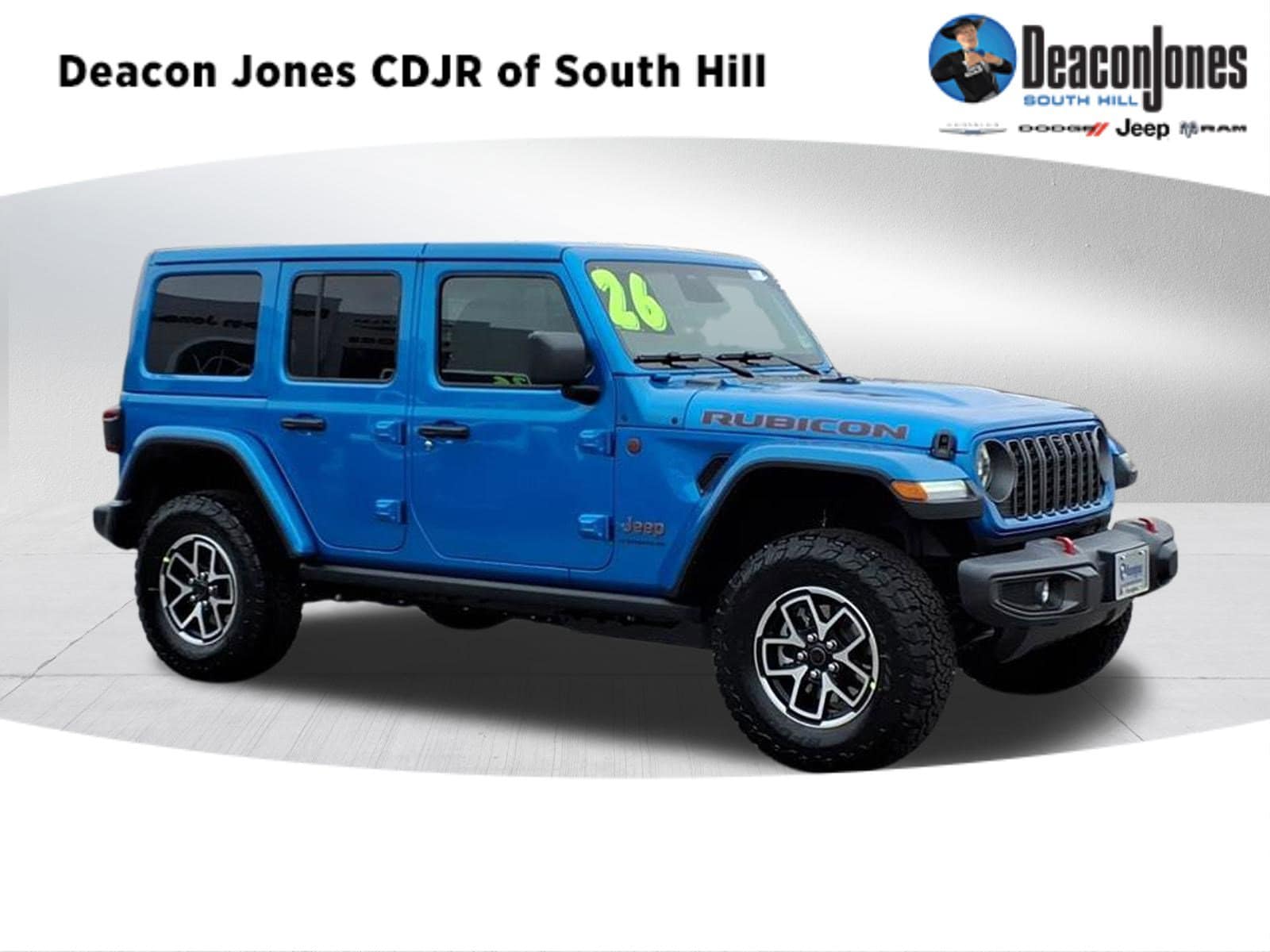 2026 Jeep Wrangler 4-Door Rubicon's photo