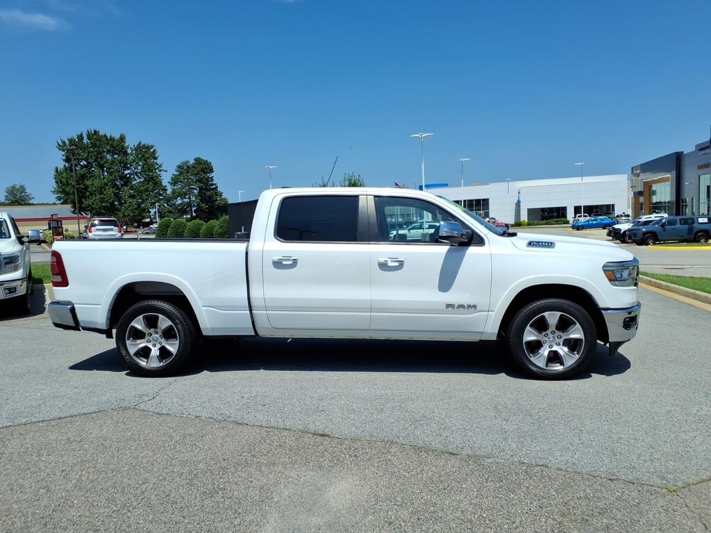 Used 2021 Ram 1500 Laramie Truck Crew Cab