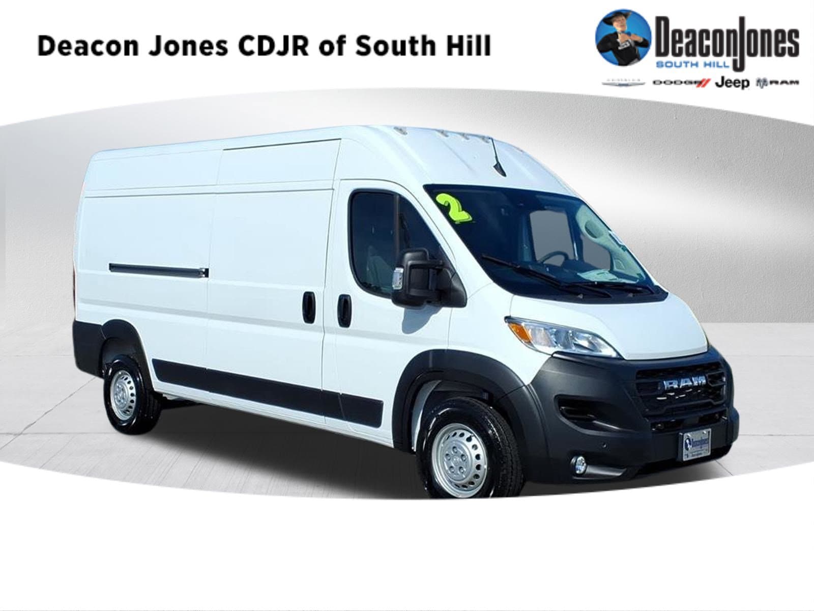 2025 RAM ProMaster Cargo Van