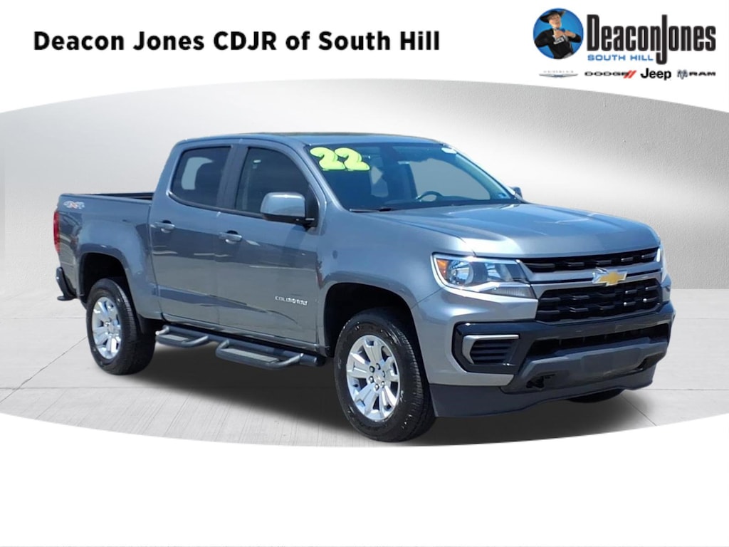 Used 2022 Chevrolet Colorado LT Truck Crew Cab