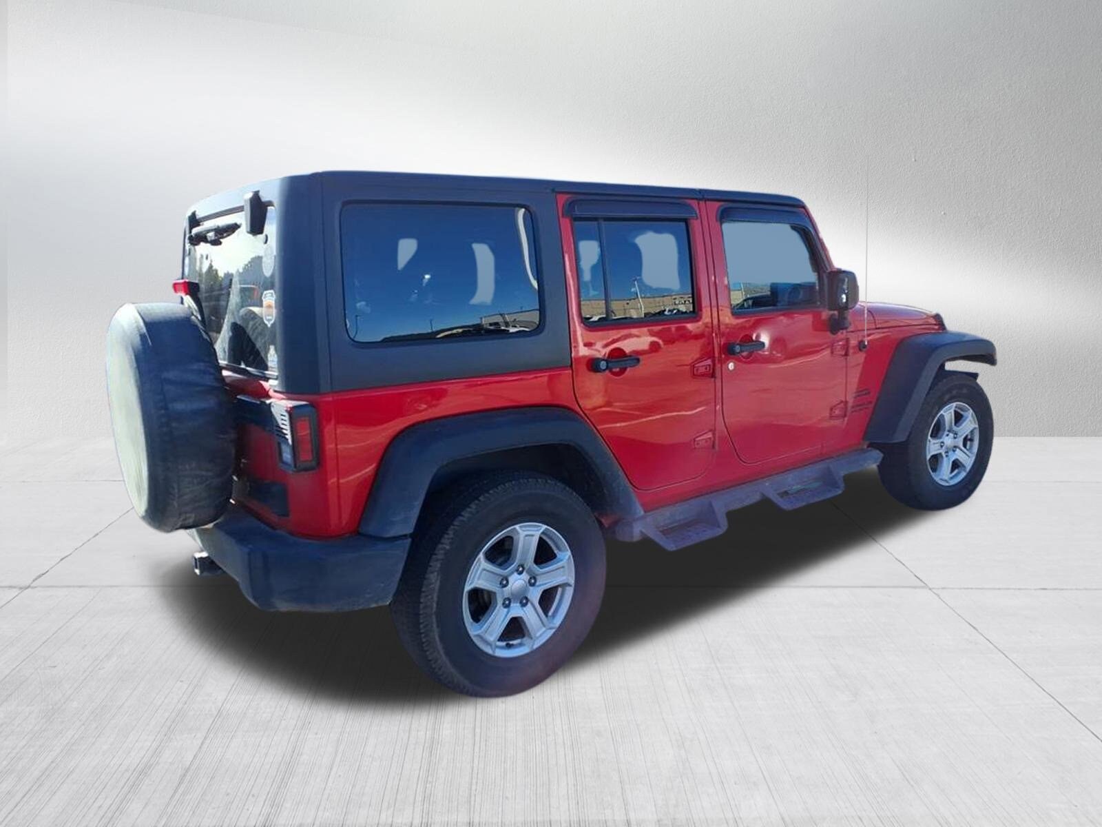 2016 Jeep Wrangler Unlimited Sport photo 4