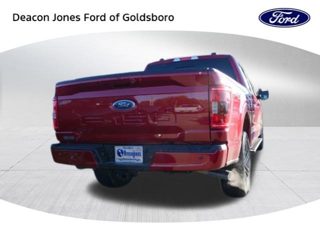 Certified 2022 Ford F-150 Truck SuperCrew Cab