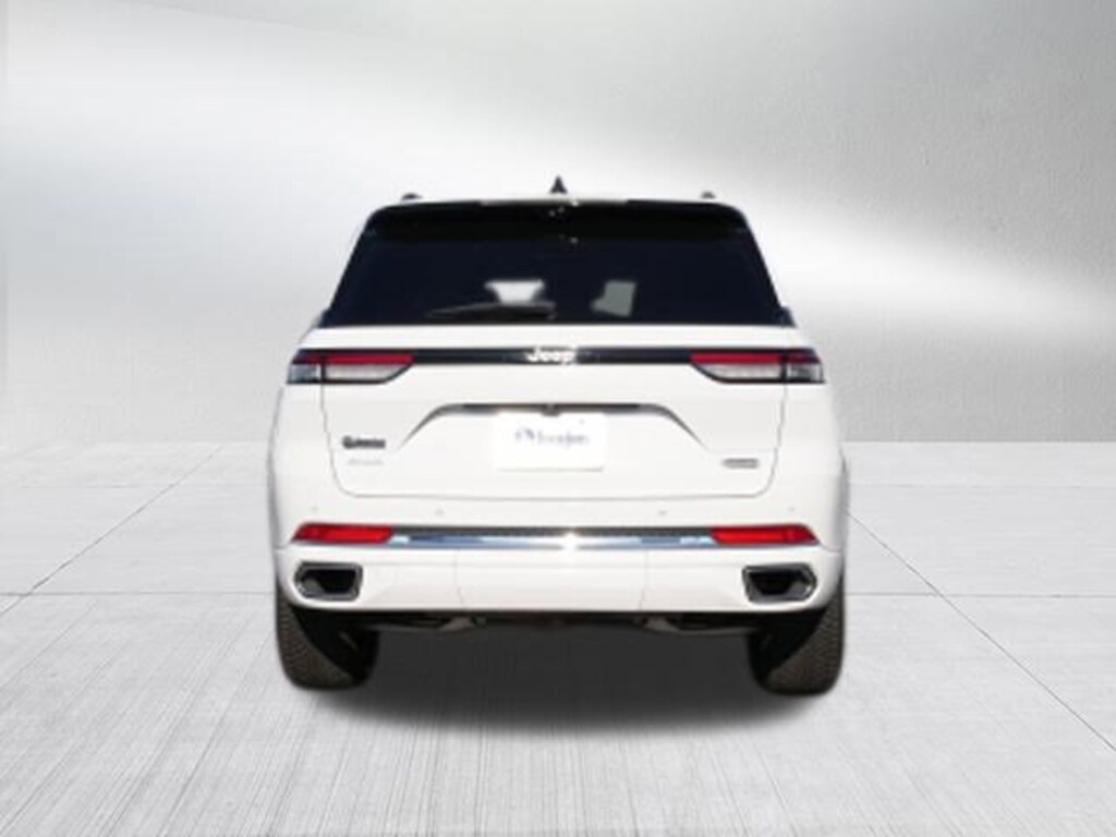 Used 2024 Jeep Grand Cherokee Overland SUV