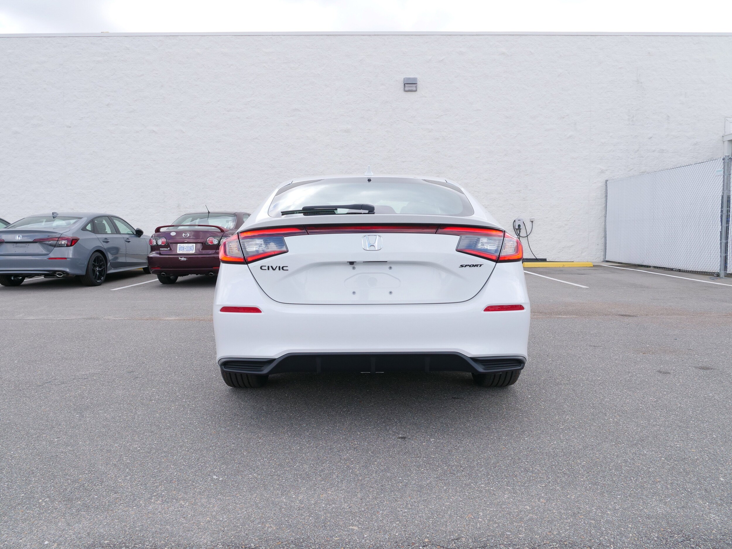 2026 Honda Civic Hatchback Sport photo 3