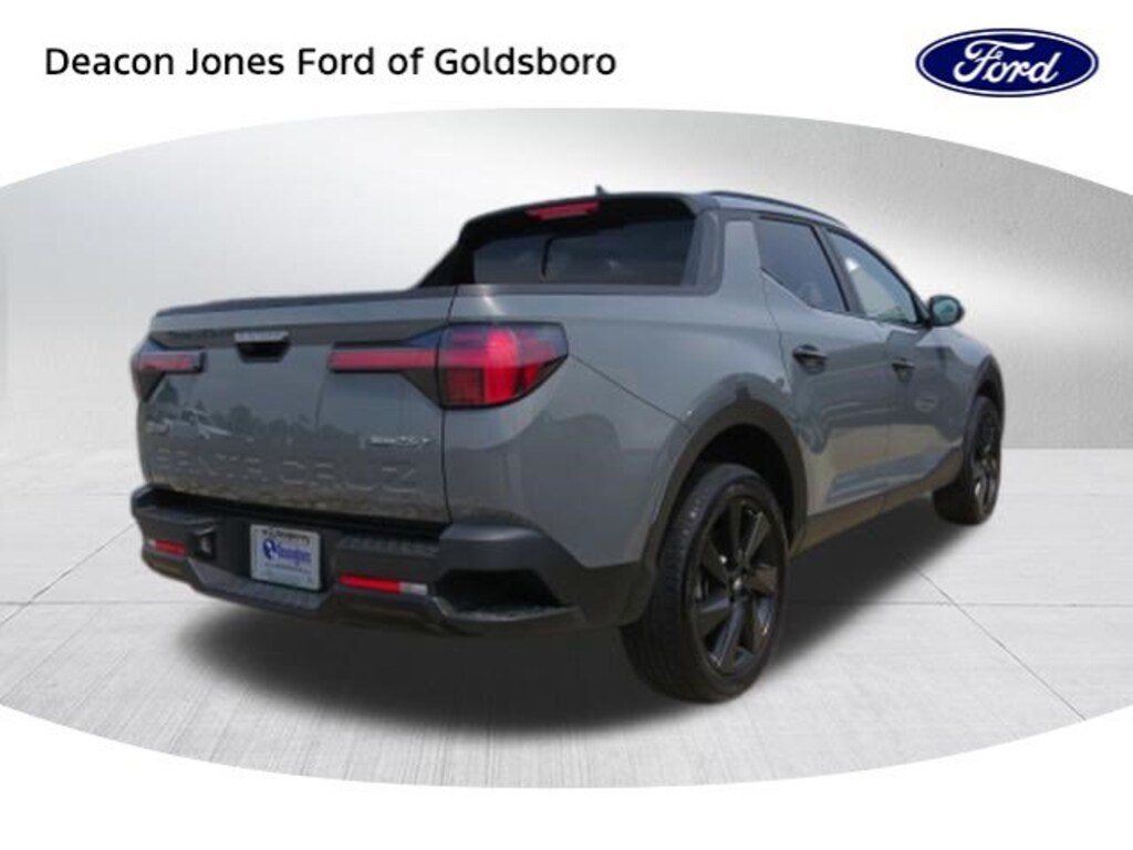 Used 2024 Hyundai Santa Cruz 2.5T NIGHT Truck Crew Cab