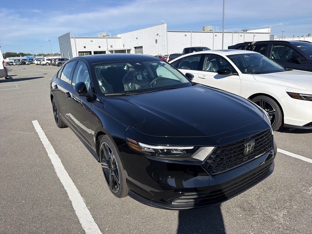 New 2026 Honda Accord SE Sedan