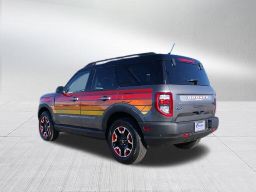Used 2024 Ford Bronco Sport Free Wheeling SUV
