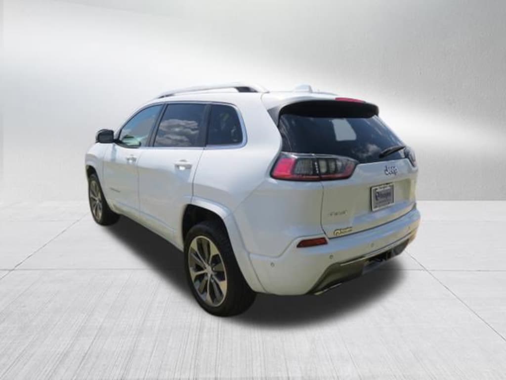 Used 2019 Jeep Cherokee Overland 4x4 SUV