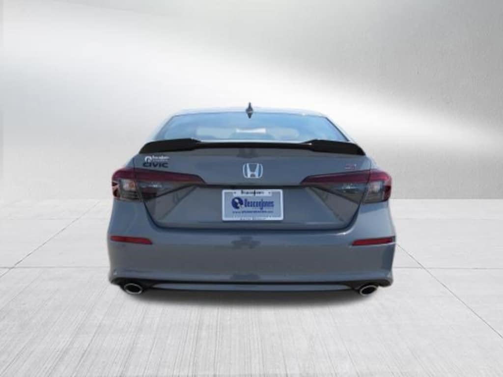 New 2026 Honda Civic Si Sedan