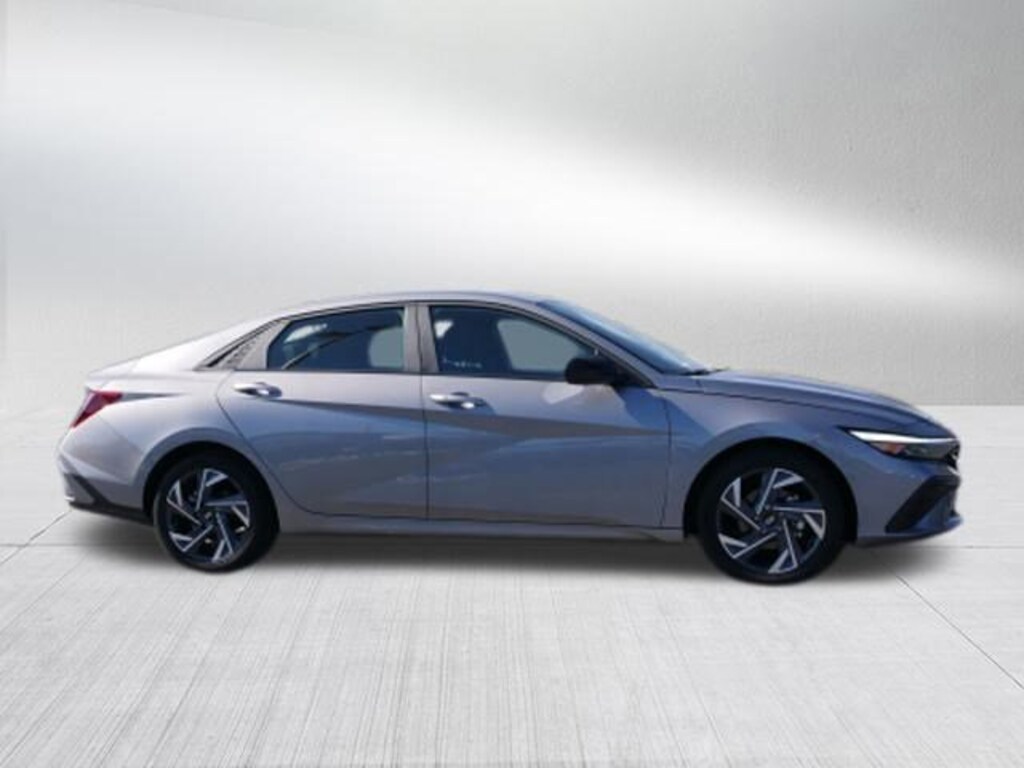 Certified 2025 Hyundai Elantra SEL Sport Sedan