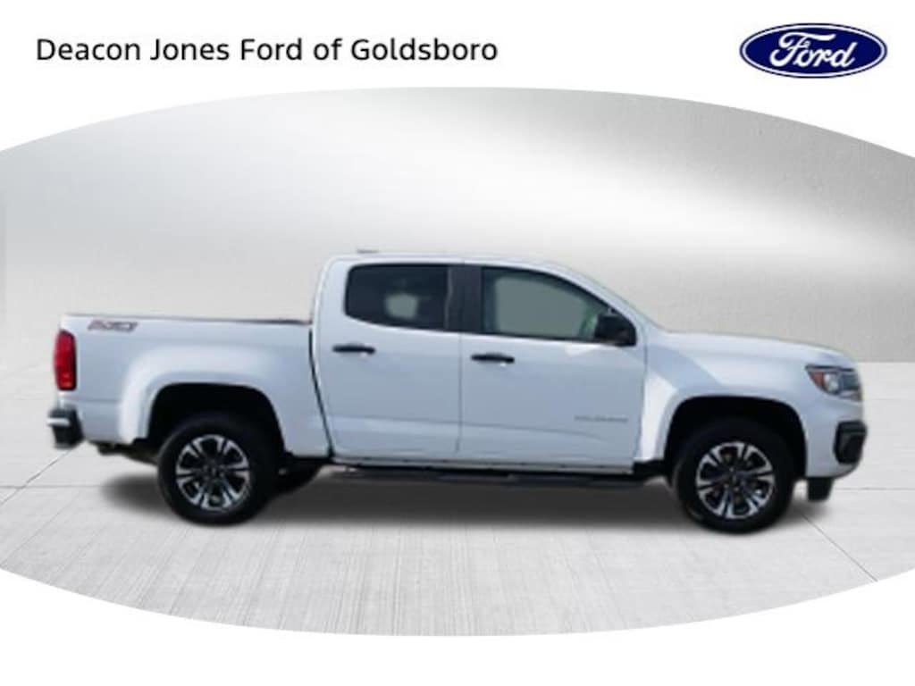 Used 2022 Chevrolet Colorado Z71 Truck Crew Cab