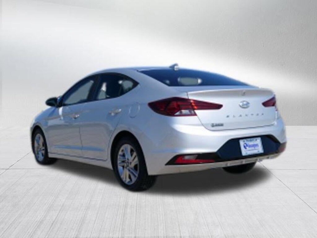 Used 2020 Hyundai Elantra SEL Sedan