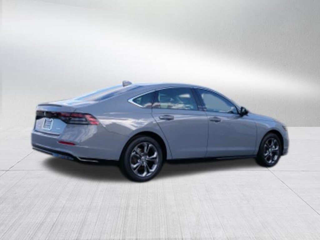 New 2025 Honda Accord Hybrid EX-L Sedan