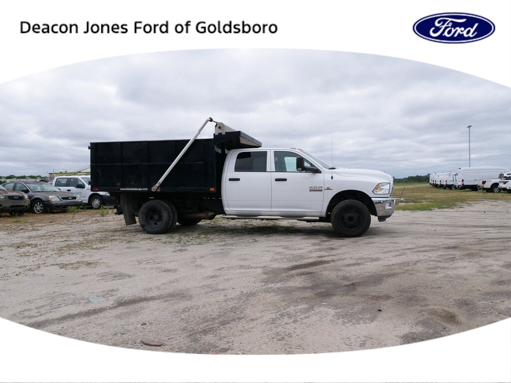 Used 2018 Ram 3500 Chassis Tradesman/SLT/Laramie Truck Crew Cab