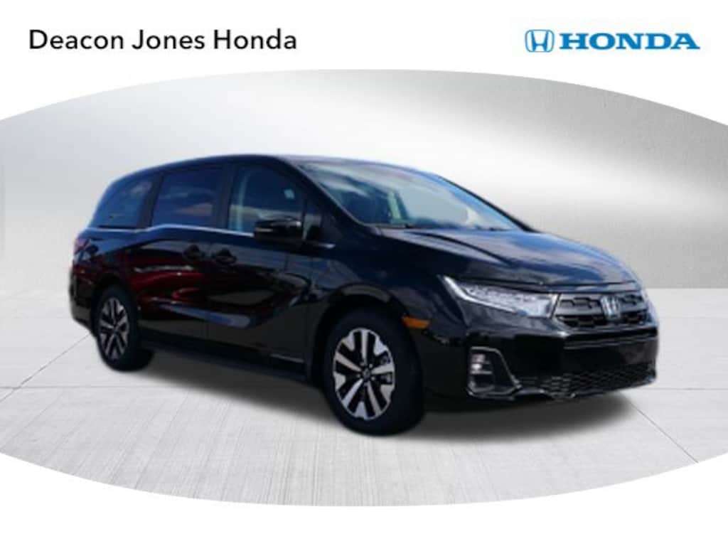 New 2026 Honda Odyssey EX-L Van Passenger