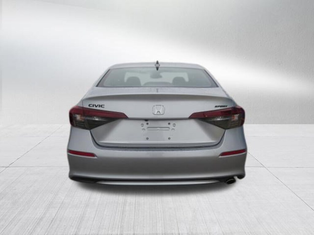 New 2026 Honda Civic Sport Sedan