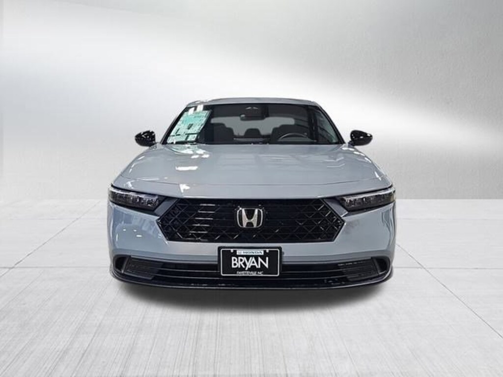 New 2025 Honda Accord Hybrid Sport Sedan