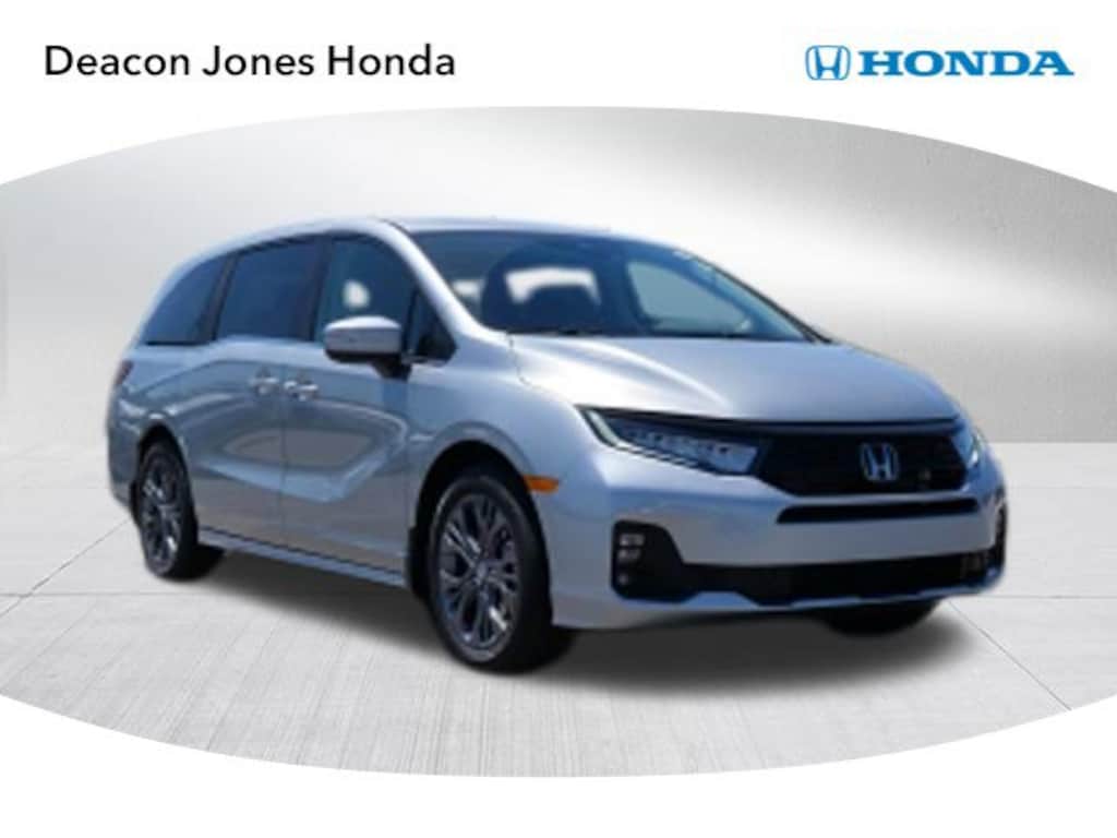 New 2026 Honda Odyssey Touring Van Passenger