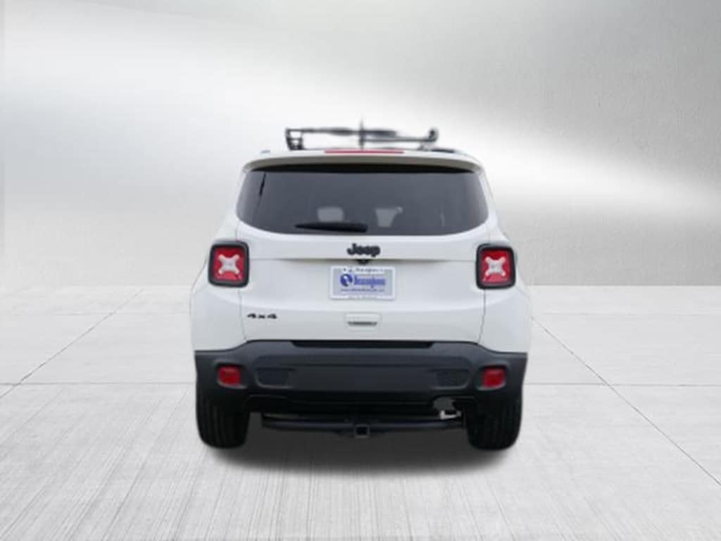 Used 2022 Jeep Renegade Latitude SUV