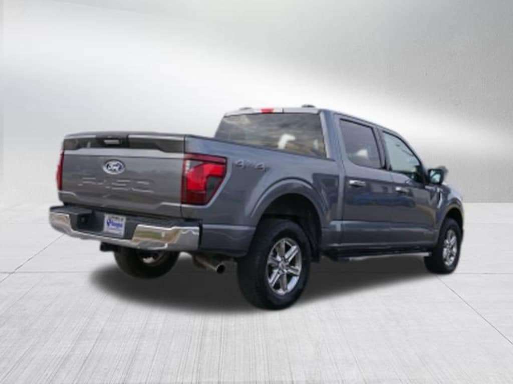 Used 2024 Ford F-150 XLT Truck SuperCrew Cab