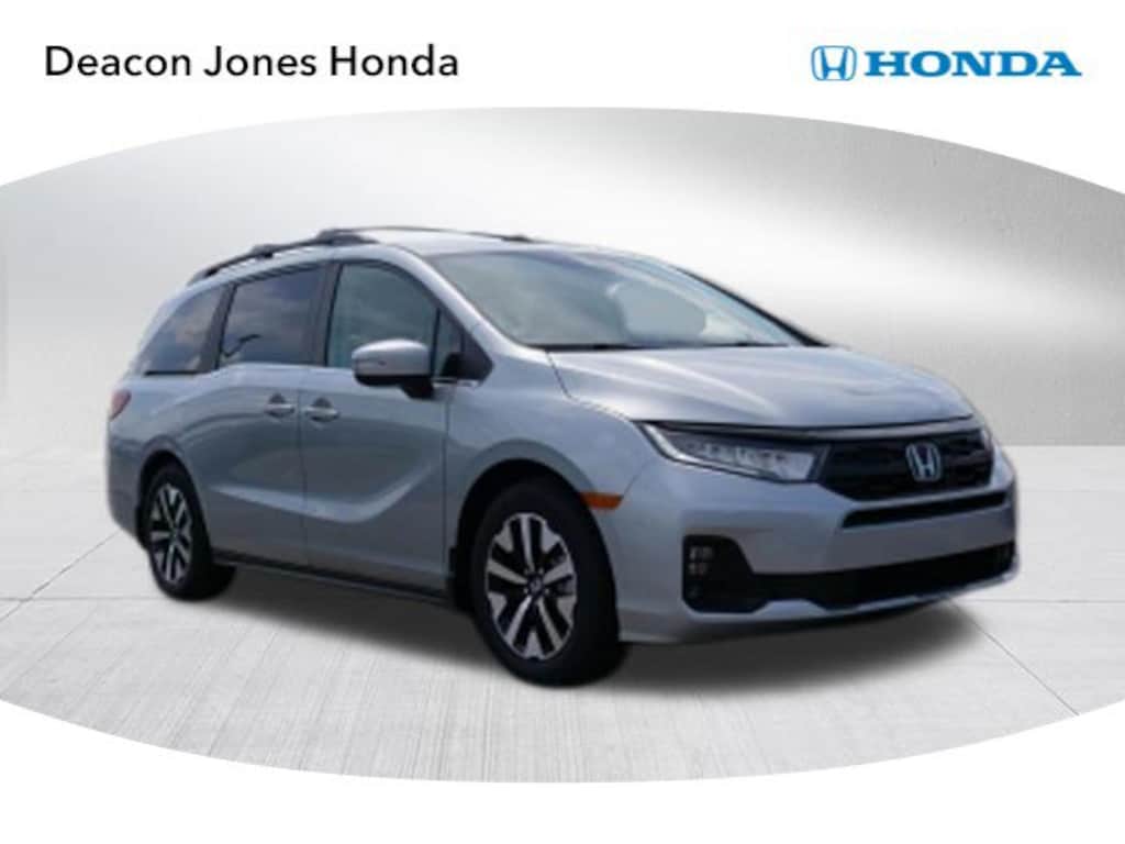 New 2026 Honda Odyssey EX-L Van Passenger