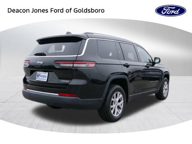 2021 Jeep Grand Cherokee Limited photo 2