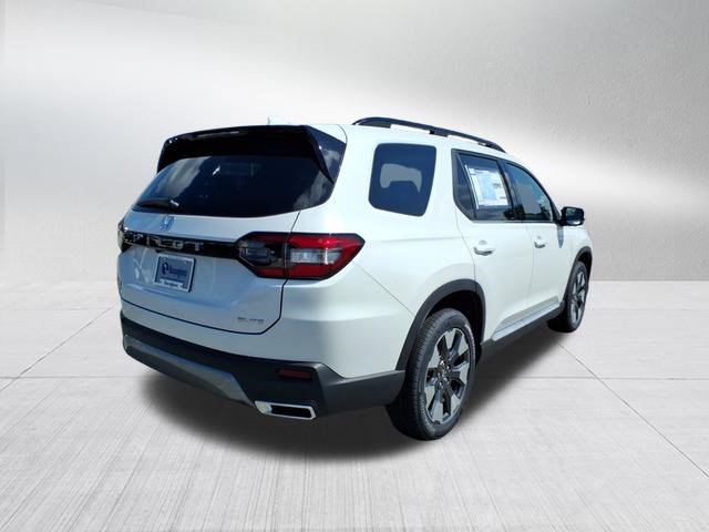 New 2026 Honda Pilot Elite SUV