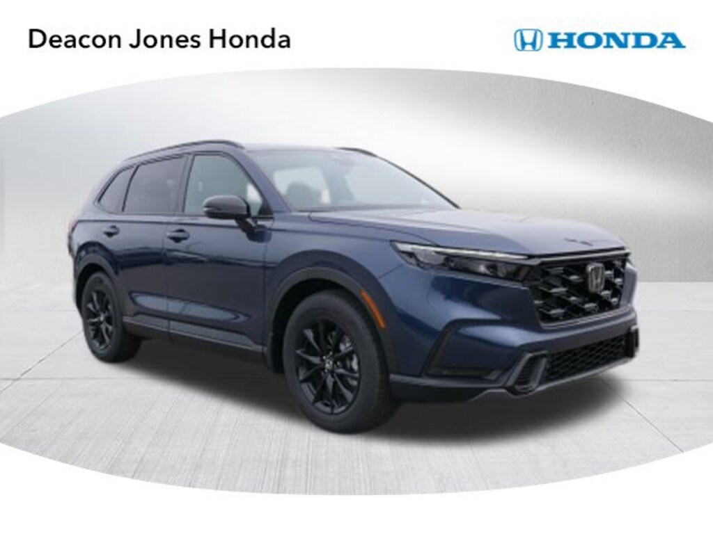 New 2026 Honda CR-V Hybrid Sport-L SUV