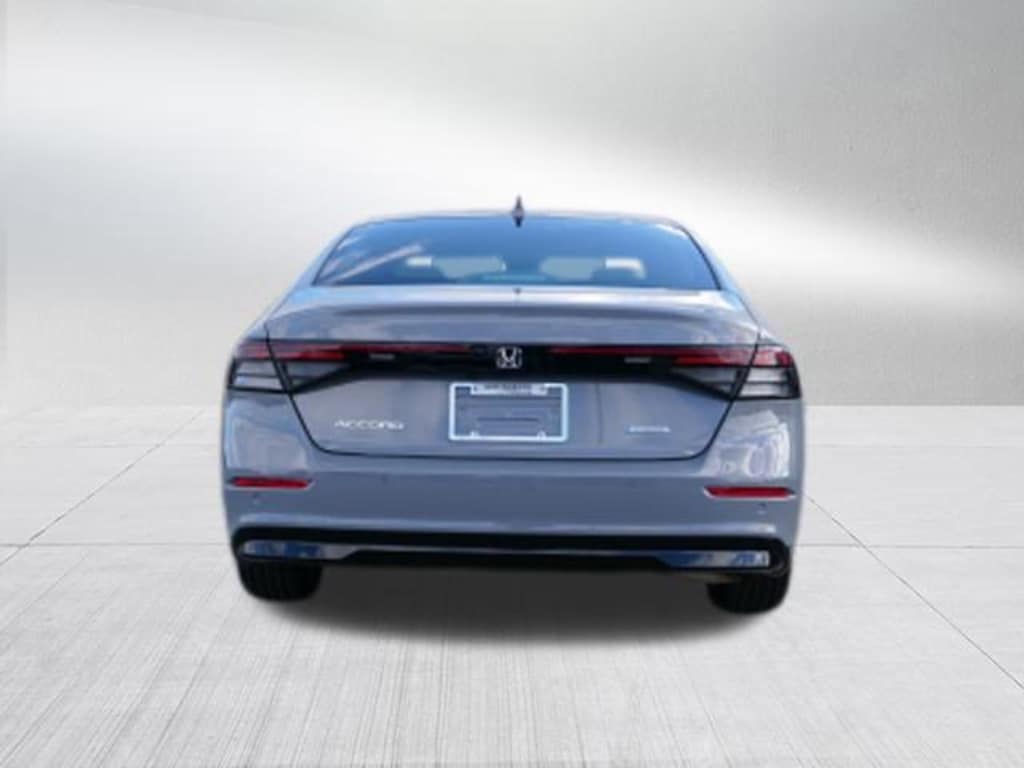 New 2025 Honda Accord Hybrid EX-L Sedan