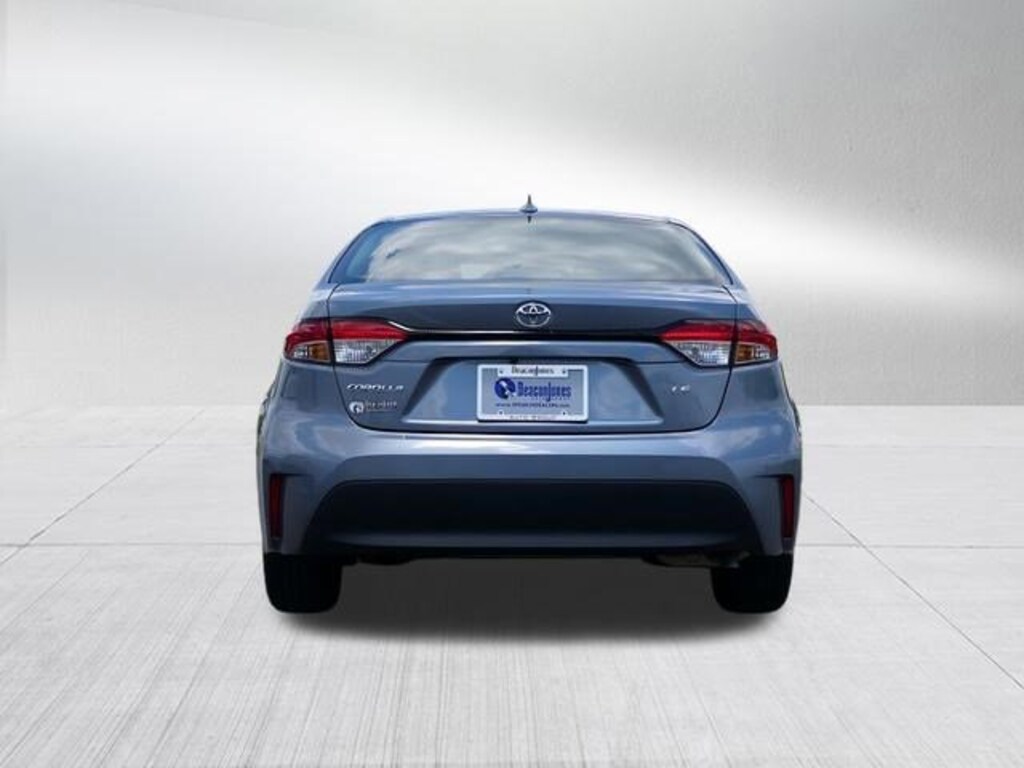 Used 2025 Toyota Corolla LE Sedan