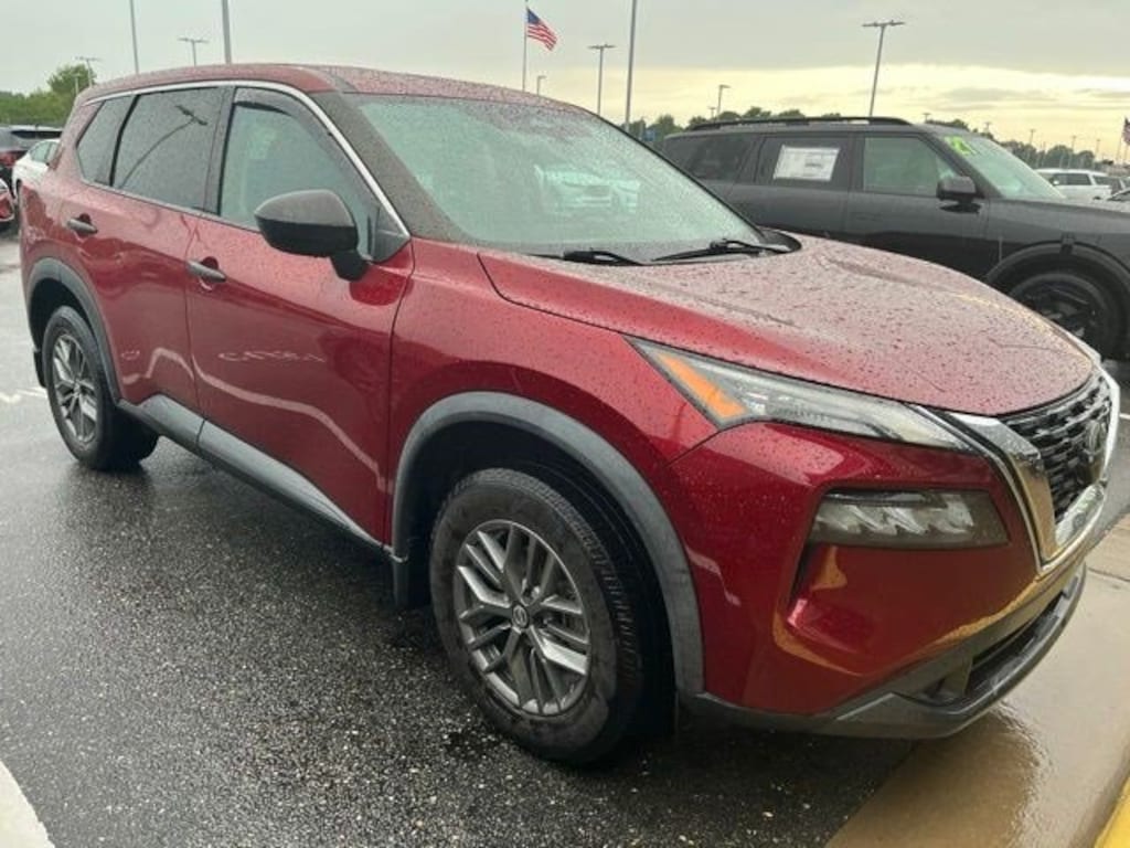 Used 2021 Nissan Rogue S SUV