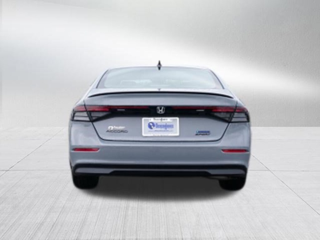 New 2026 Honda Accord Hybrid Sport Sedan