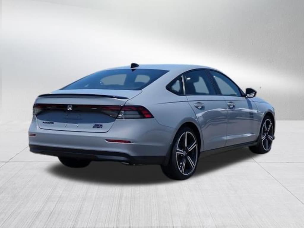 New 2026 Honda Accord Hybrid Sport Sedan