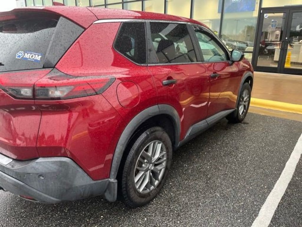 Used 2021 Nissan Rogue S SUV