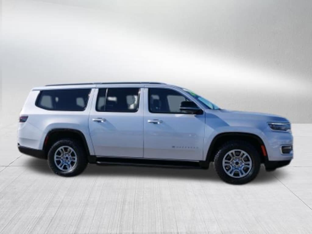 Used 2024 Jeep Wagoneer L Base SUV