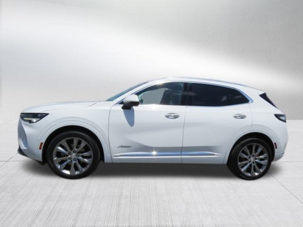 Used 2021 Buick Envision Avenir SUV