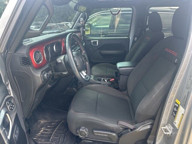 2021 Jeep Wrangler Unlimited Rubicon photo 2