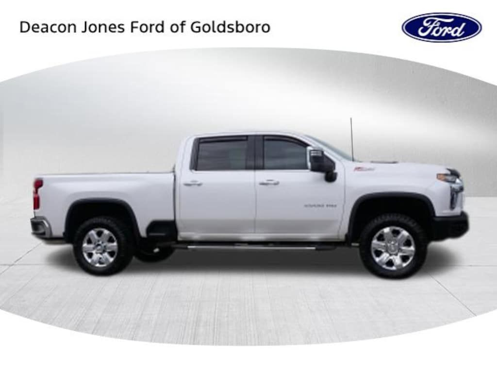 Used 2020 Chevrolet Silverado 2500HD LTZ Truck Crew Cab