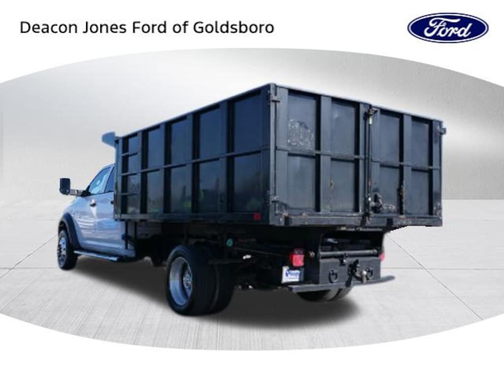 Used 2018 Ram 4500 Chassis Tradesman/SLT/Laramie Truck Crew Cab