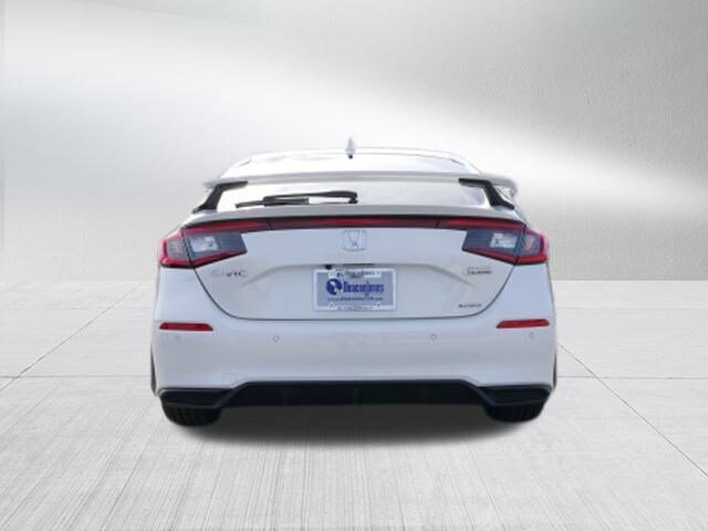 2025 Honda Civic Hatchback Hybrid Sport Touring photo 3