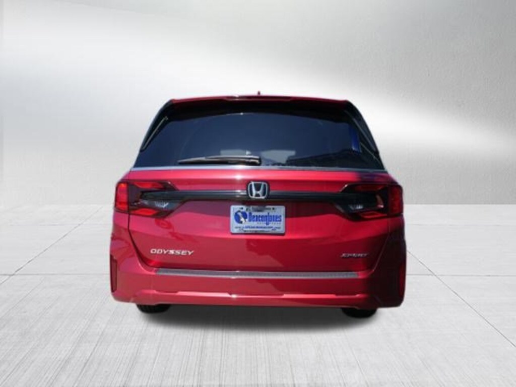New 2025 Honda Odyssey Sport-L Van