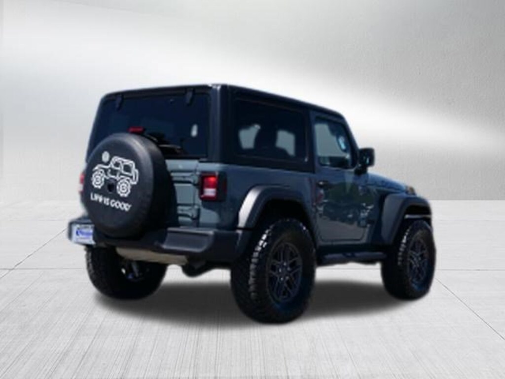 Used 2024 Jeep Wrangler Sport SUV